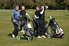 Tirsdag d. 9. maj 2023. Viborg Golfklubs jubilæumsturnering Pro/Am .