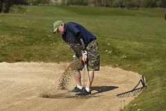 Tirsdag d. 9. maj 2023. Viborg Golfklubs jubilæumsturnering Pro/Am .