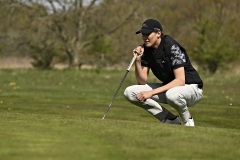 Tirsdag d. 9. maj 2023. Viborg Golfklubs jubilæumsturnering Pro/Am .