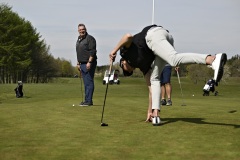 Tirsdag d. 9. maj 2023. Viborg Golfklubs jubilæumsturnering Pro/Am .