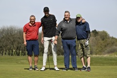 Tirsdag d. 9. maj 2023. Viborg Golfklubs jubilæumsturnering Pro/Am .