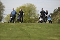 Tirsdag d. 9. maj 2023. Viborg Golfklubs jubilæumsturnering Pro/Am .