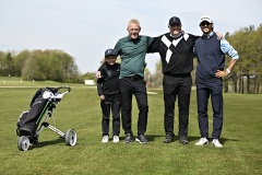 Tirsdag d. 9. maj 2023. Viborg Golfklubs jubilæumsturnering Pro/Am .