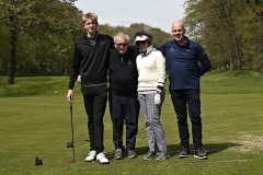 Tirsdag d. 9. maj 2023. Viborg Golfklubs jubilæumsturnering Pro/Am .