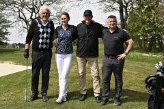 Tirsdag d. 9. maj 2023. Viborg Golfklubs jubilæumsturnering Pro/Am .