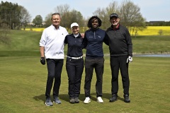 Tirsdag d. 9. maj 2023. Viborg Golfklubs jubilæumsturnering Pro/Am .