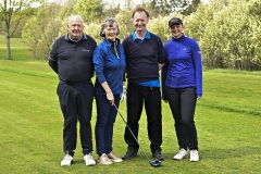 Tirsdag d. 9. maj 2023. Viborg Golfklubs jubilæumsturnering Pro/Am .