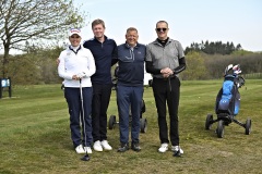 Tirsdag d. 9. maj 2023. Viborg Golfklubs jubilæumsturnering Pro/Am .