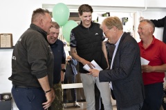 Tirsdag d. 9. maj 2023. Viborg Golfklubs jubilæumsturnering Pro/Am .