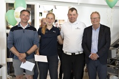 Tirsdag d. 9. maj 2023. Viborg Golfklubs jubilæumsturnering Pro/Am .