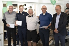 Tirsdag d. 9. maj 2023. Viborg Golfklubs jubilæumsturnering Pro/Am .