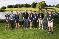Søndag d. 24. august 2025. Klubmesterskaber Viborg Golfklub.