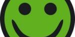 Groen Smiley